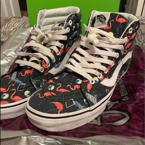 Sk8 High Vans “Beach Paradise”